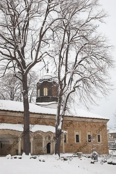 Църквата Свети Никола, построена от Майстор Колю Фичето