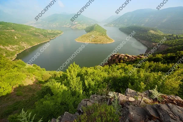 Язовир Кърджали на река Арда