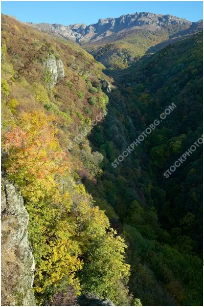 Есен в Стара планина