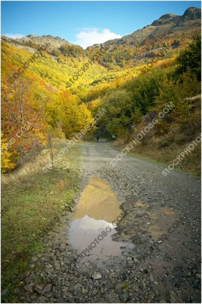 Есен в Стара планина