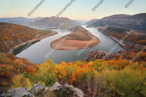 Язовир Кърджали на река Арда