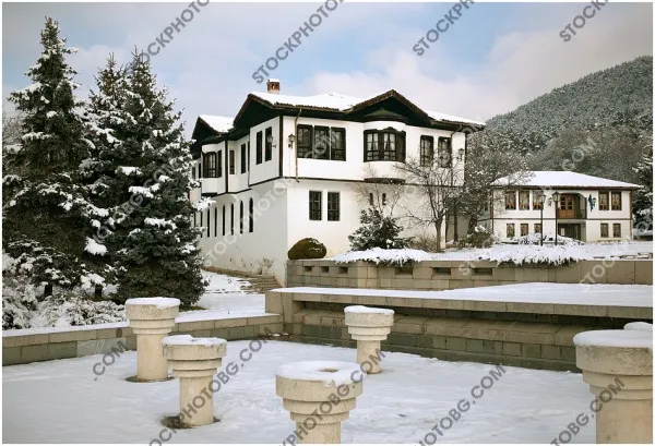 Калофер през зимата