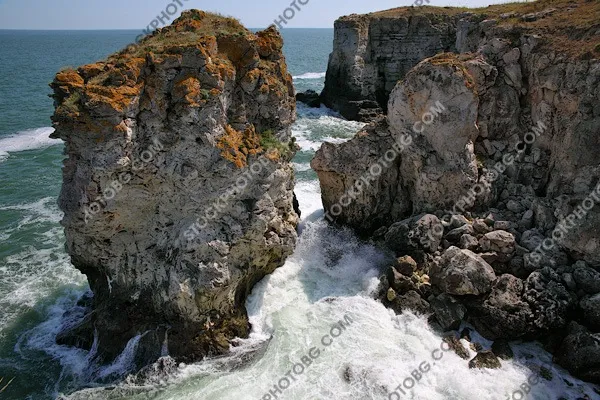 Черно море край Камен бряг