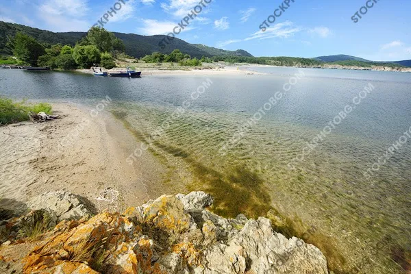 Пейзаж от Черно море.