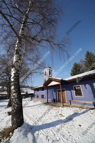 Църква в Копривщица.