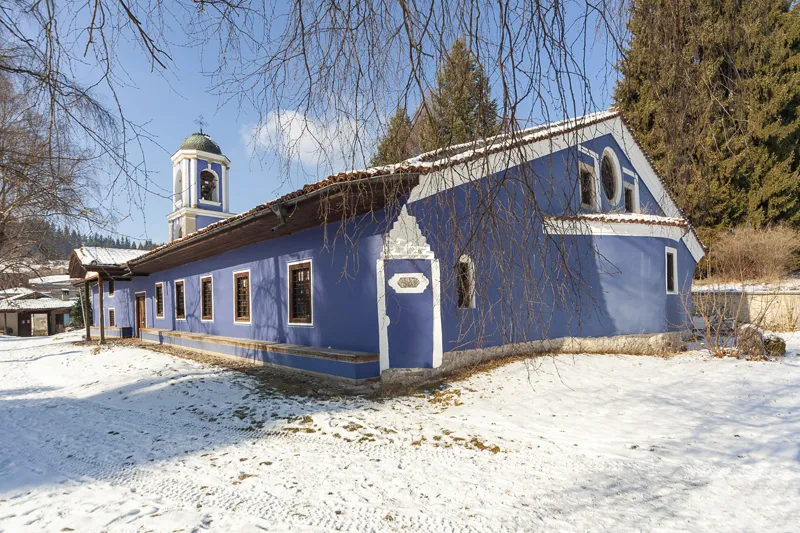 Църква в Копривщица.