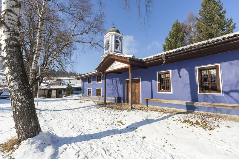 Църква в Копривщица.