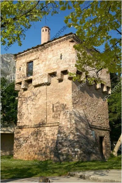 Куртпашовата кула в град Враца