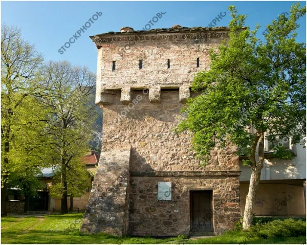 Куртпашовата кула в град Враца