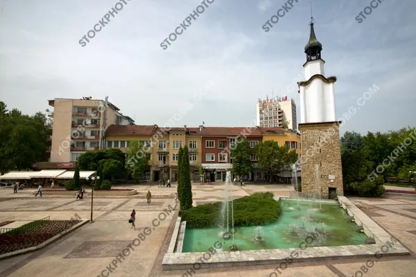Часовниковата кула в Ботевград