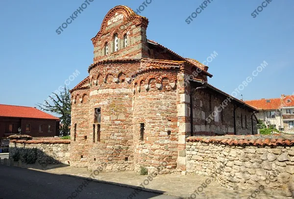 Несебър. Църквата Свети Стефан в стария град