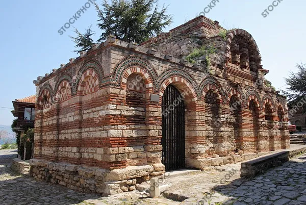 Несебър. Църква в стария Несебър 