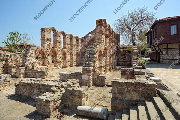 Несебър. Църквата Света София, наричана също Старата Митрополия