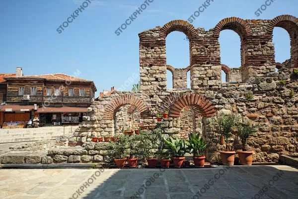 Несебър стария град.