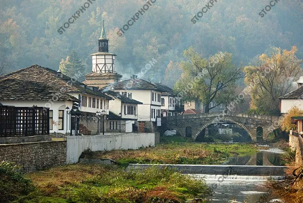 Трявна. Възрожденски къщи в Трявна