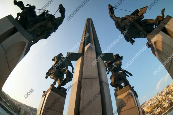 Велико Търново през зимата