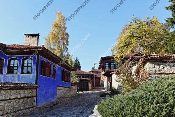 Копривщица. Възрожденски къщи