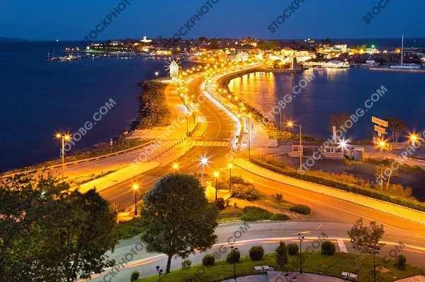 Несебър. Старият град. Стария Несебър.