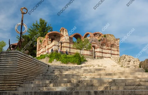 Несебър. Старият град. Стария Несебър.