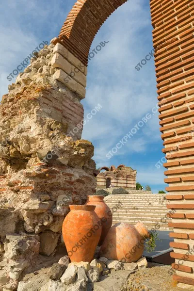 Несебър. Старият град. Стария Несебър.