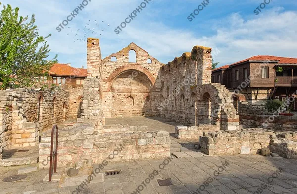 Несебър. Старият град. Стария Несебър.