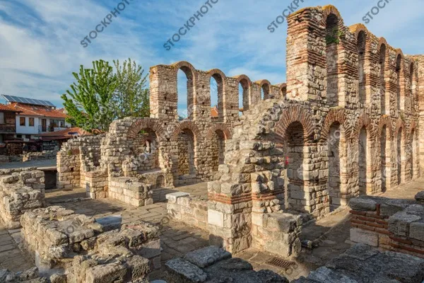 Несебър. Старият град. Стария Несебър.