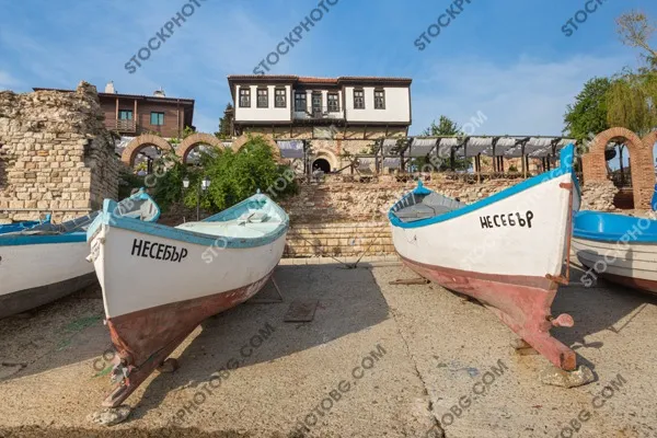 Несебър. Старият град. Стария Несебър.