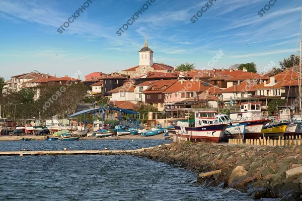 Несебър. Старият град. Стария Несебър.