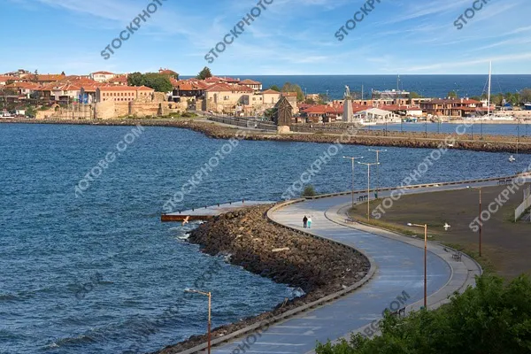 Несебър. Старият град. Стария Несебър.