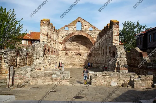 Несебър. Старият град. Стария Несебър.