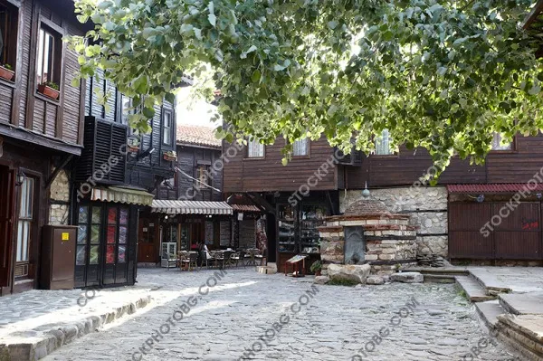 Несебър. Старият град. Стария Несебър.