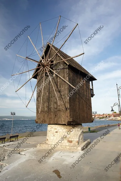 Несебър. Старият град. Стария Несебър.