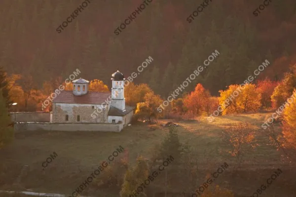 Родопска есен в село Чокманово