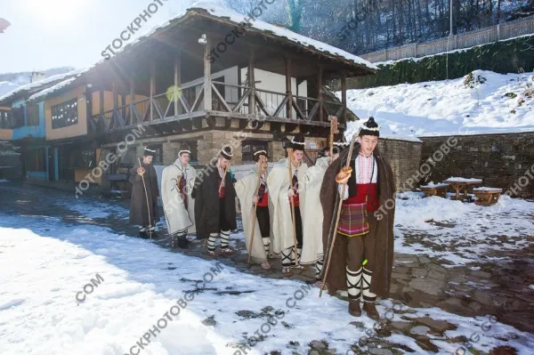 Коледари. Коледуване в Етъра