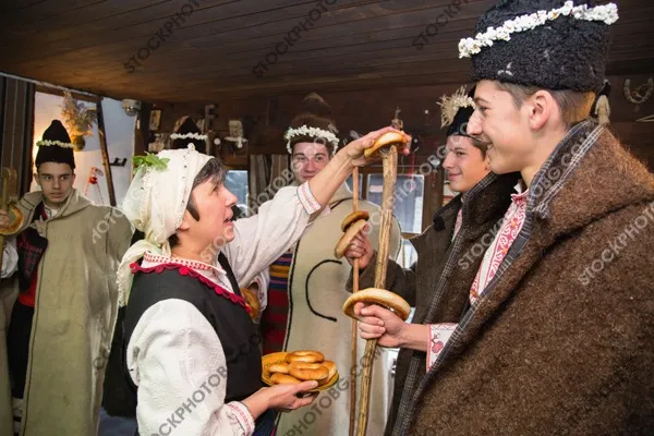 Коледари. Коледуване в Етъра