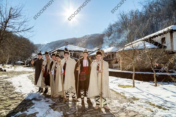 Коледари. Коледуване в Етъра