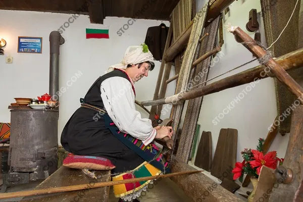 Работилница за тъкане на килими и черги. Етнографски комплекс Етъра