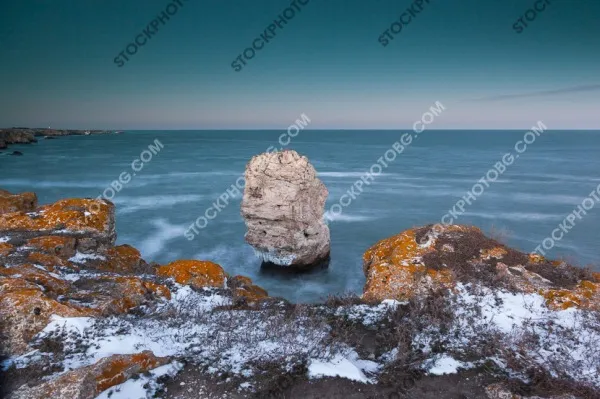 Скалната Арка в Черно Море при с.Тюленово
