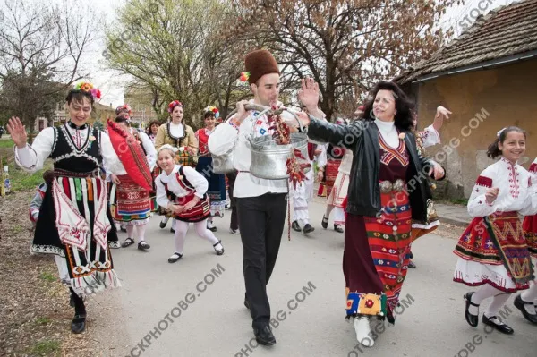  Снимки на Българска сватба