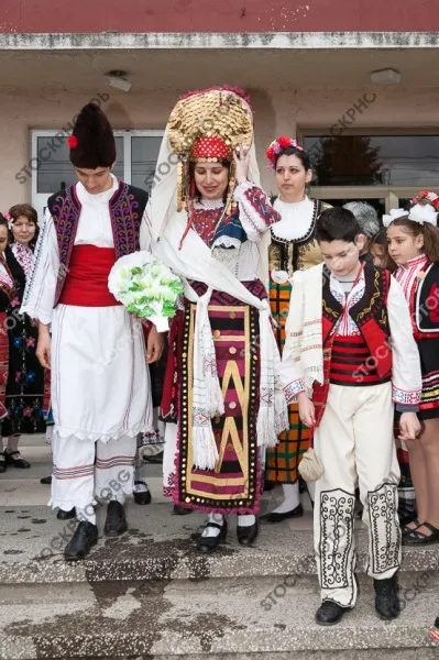  Снимки на Българска сватба