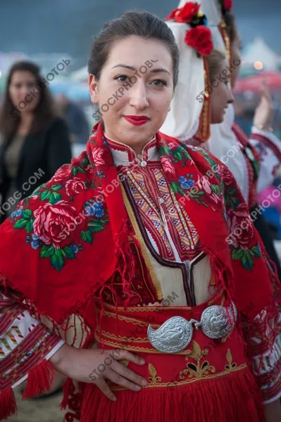 Фолклорни мотиви и детайли от фестивала на Рожен -2015г.