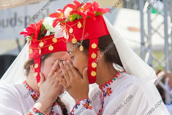 Фолклорни мотиви и детайли от фестивала на Рожен -2015г.