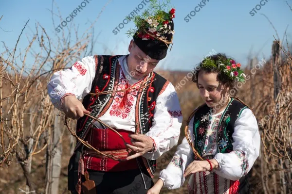 Трифон зарезан. Празник на виното в Сухиндол