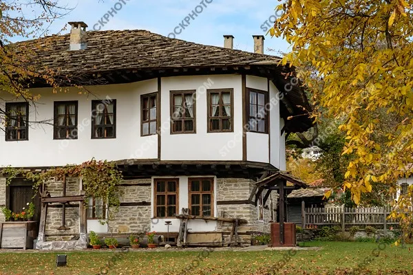Трявна. Възрожденски къщи в Трявна