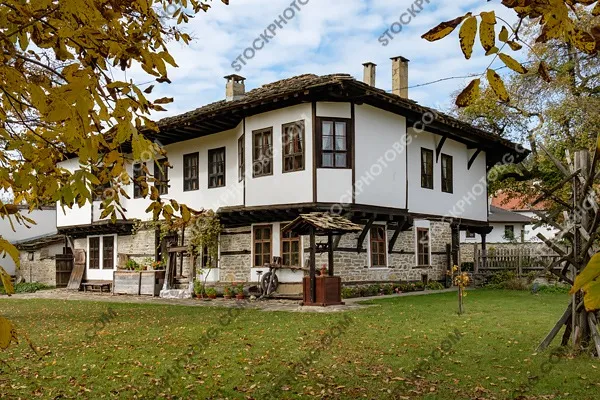 Трявна. Възрожденски къщи в Трявна
