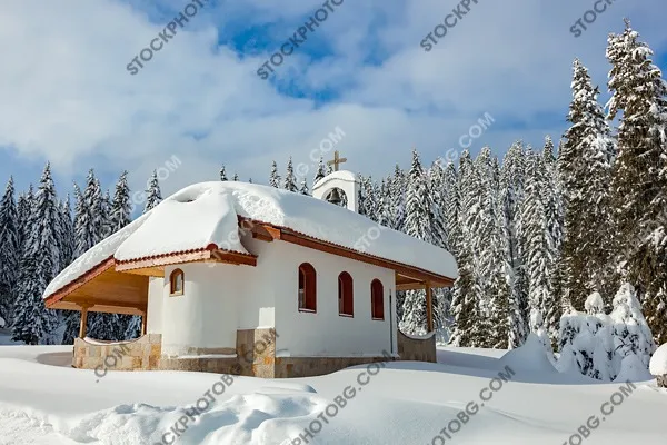 Параклис в Родопите. Църква