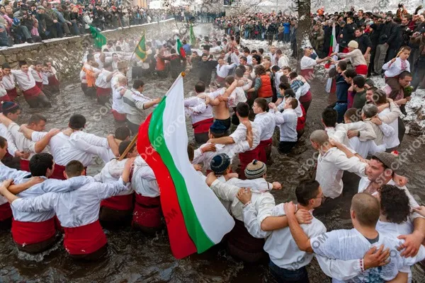 Йордановден в Калофер