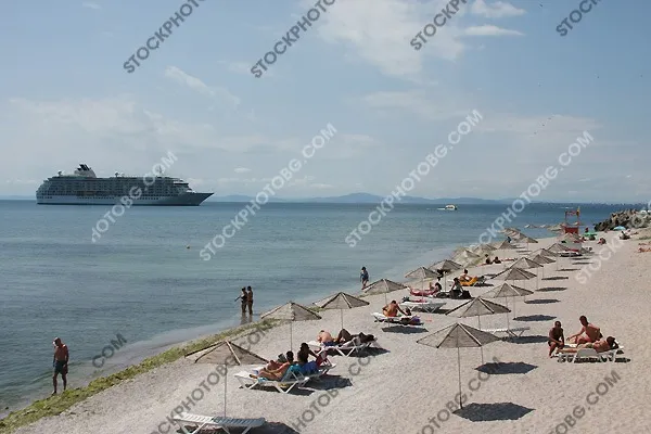 Море