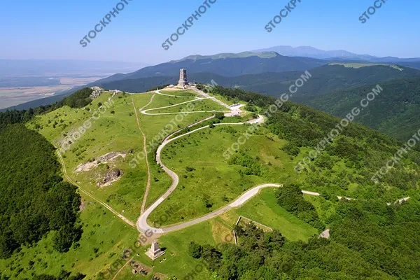 Шипка. Храм паметникът на връх Шипка