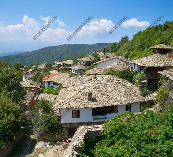 Лещен възрожденски къщи